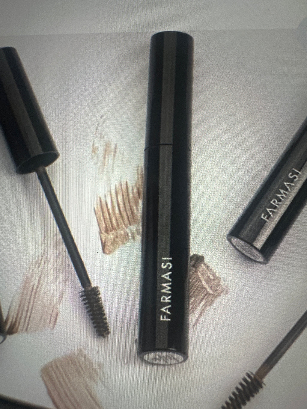 Eyebrow máscara -ebony 04